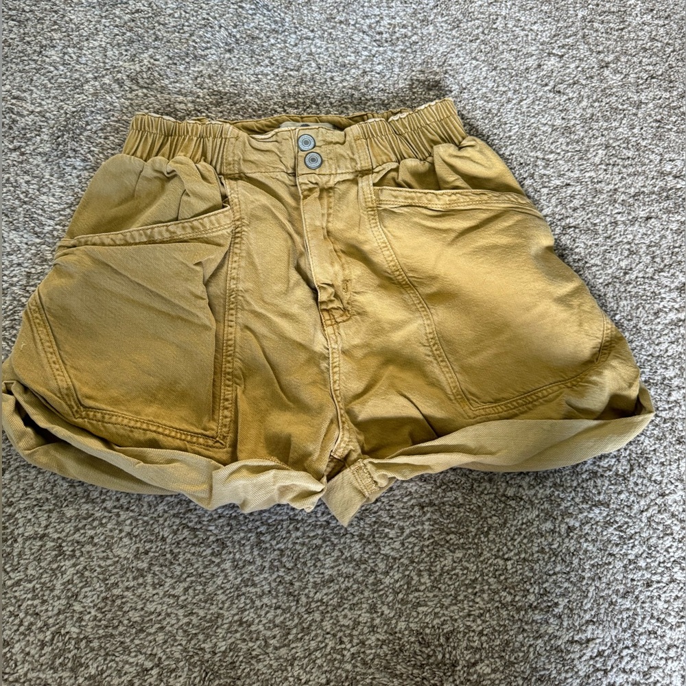 Free People Paperbag shorts